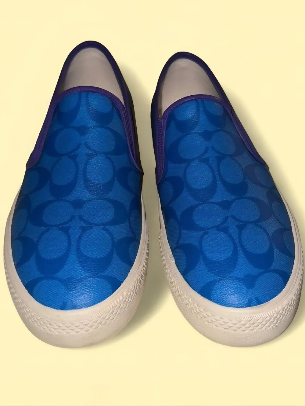 Coach Slip-On Sneakers
